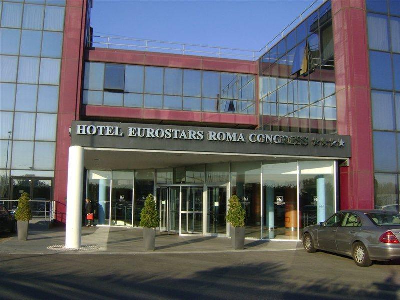 Eurostars Roma Congress Hotel & Convention Center Zewnętrze zdjęcie